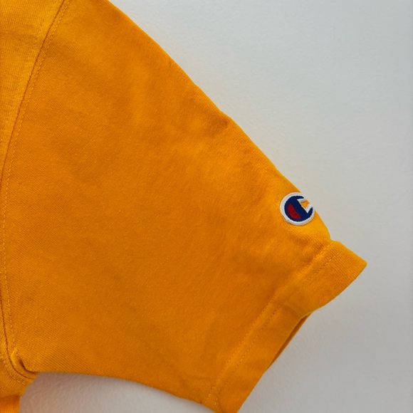 champion yellow logo tee - Picture 5 of 6